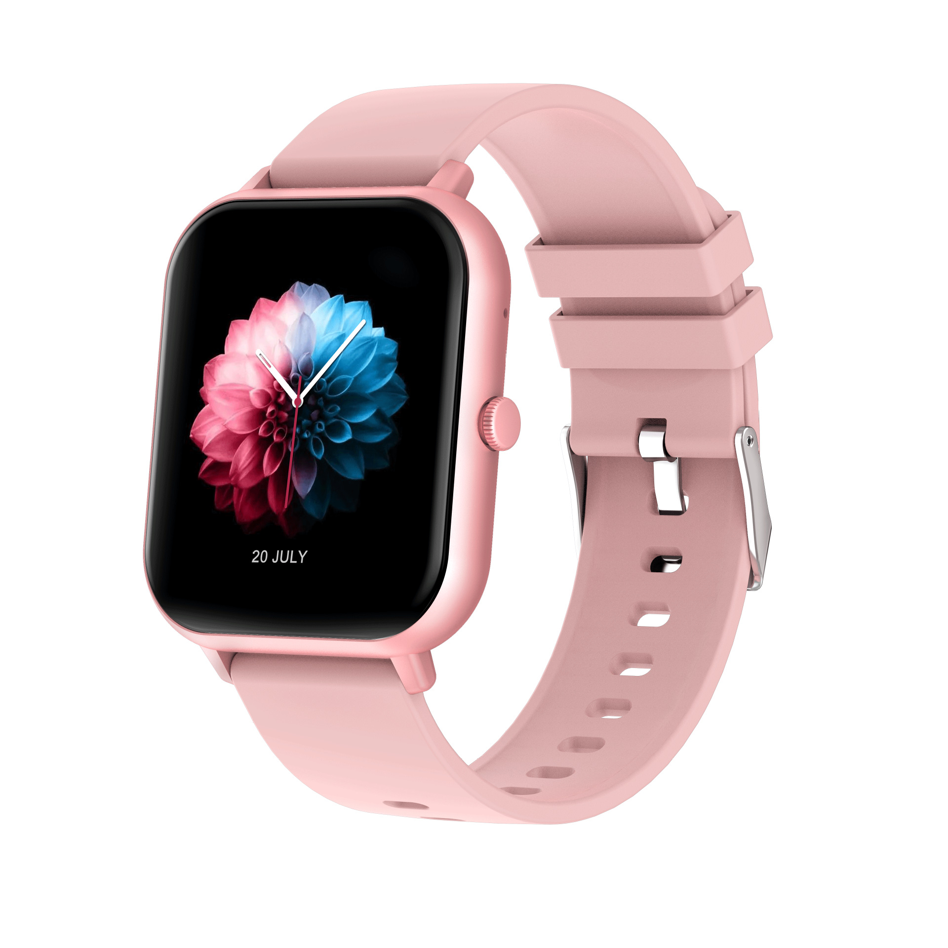 New ZL54CJ Cross border Temu AliExpress Hot Selling One Click Link AI Voice Heart Rate Hand Bluetooth Smart Watch. 