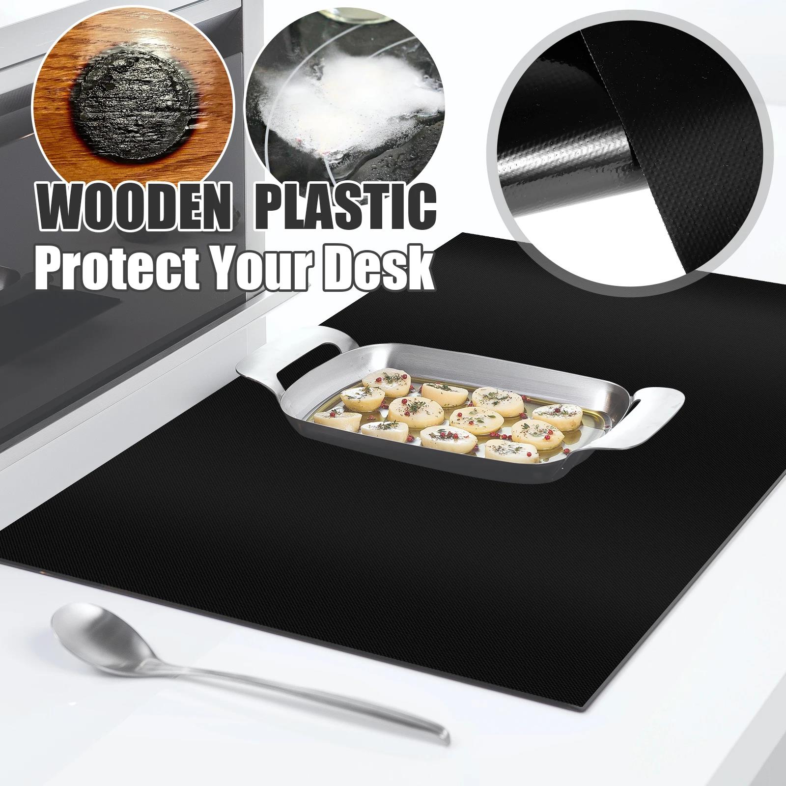 Induction Cooker Cover Silicone Induction Cooker Mat Large Nonstick Electric Stove Cover Mat Stove Top Cover Pad Kitchen Gadgets. 