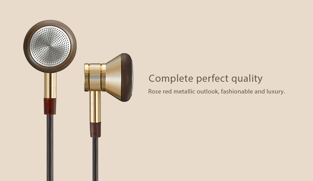 1More Piston Pod Headphone with Remote Mic. 