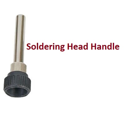 Soldering Iron Head Handle Replacement  For 900M-T-I 900M-T-2.5D 900M-T-K 900M-T-B 900M-T-3C Soldering Tip Bit Set Handle. 