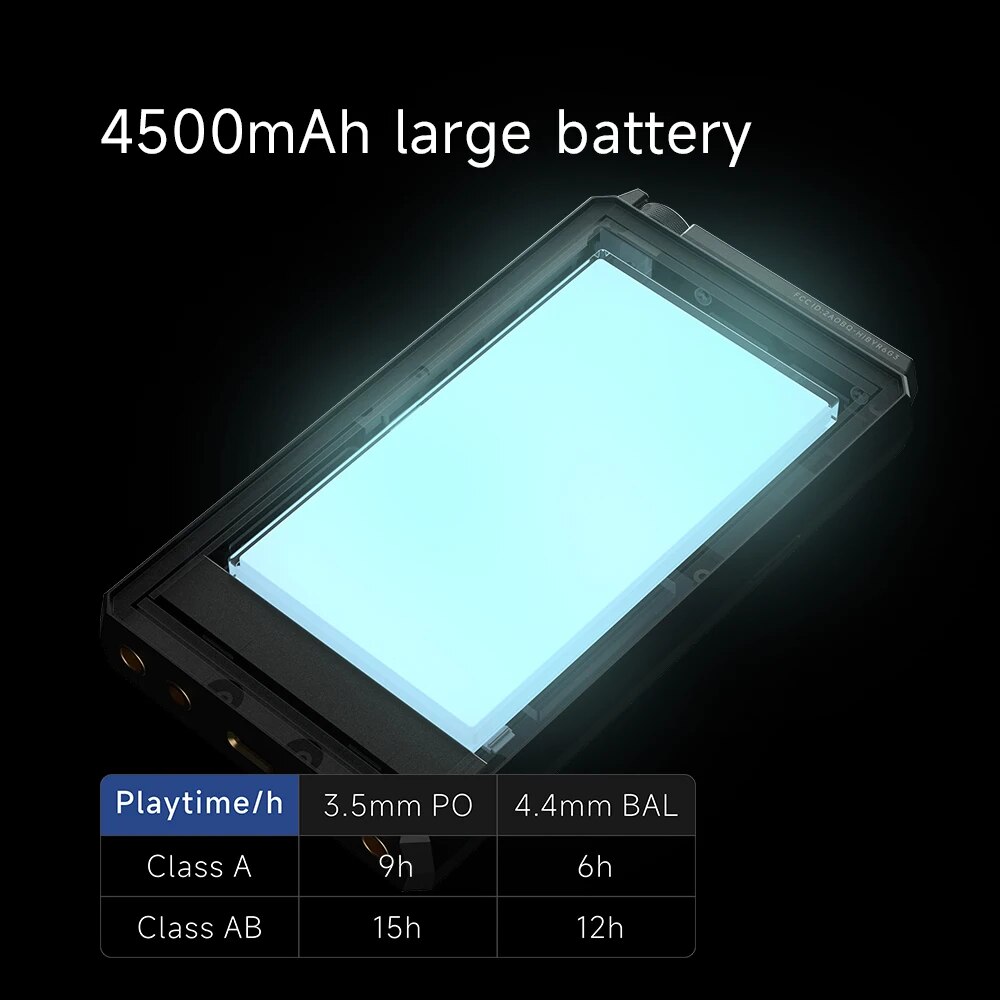 HiBy R6 Gen III / R6 Gen 3 Portable Music Player USB DAC WIFI MQA MP3 Bluetooth Audio For Android IOS Windows Mac Google Play. 
