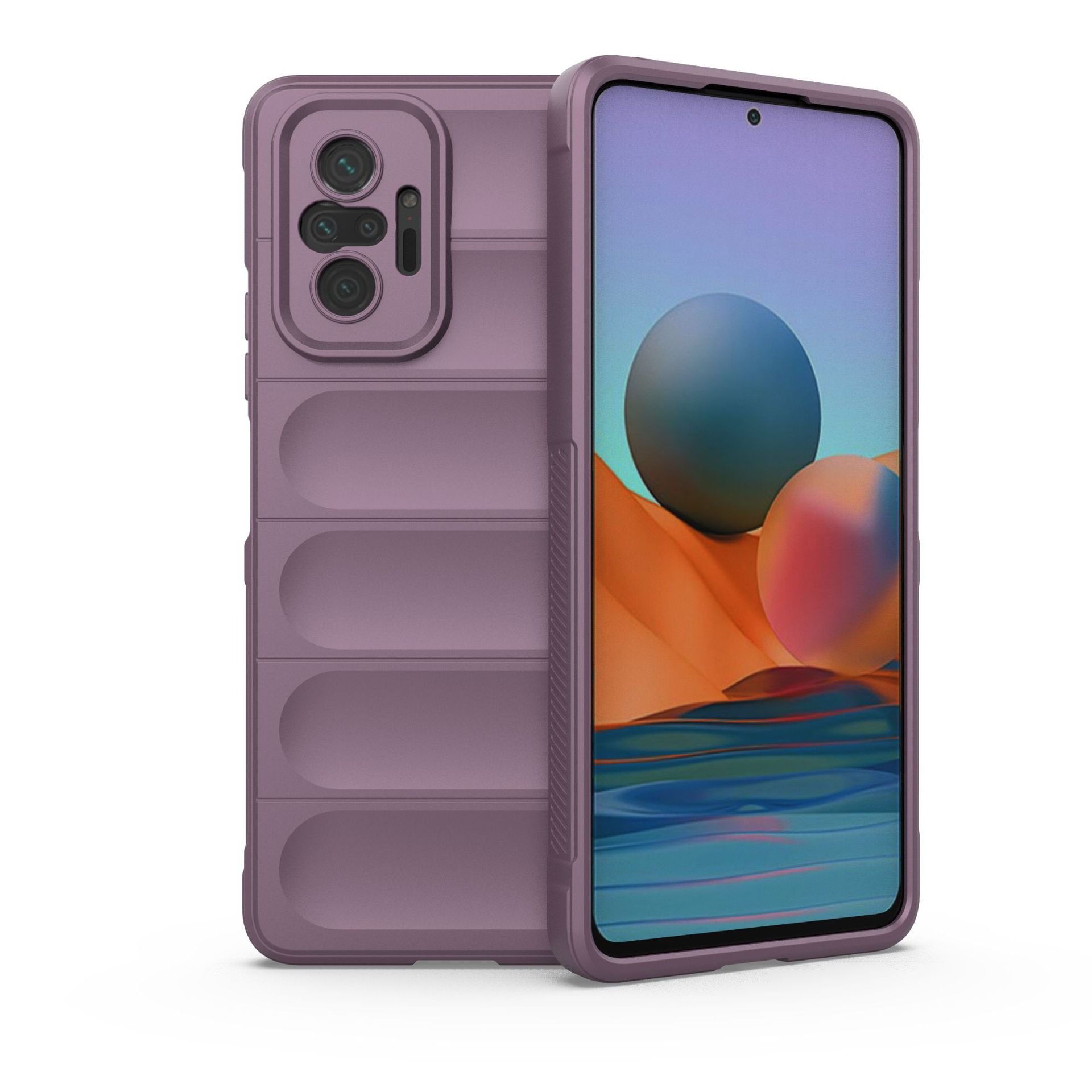 Xiaomi Redmi Note 10 Pro Soft TPU ShockProof Phone Case Cover. 