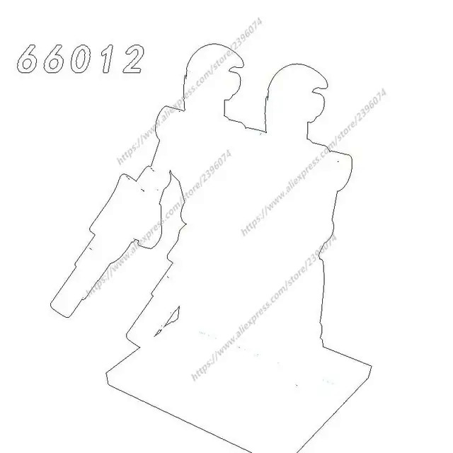 KM Action Figures Movie accessories Building Blocks Bricks toys K2101 KM66011 KM66012 KM66014 KM66015 KM66016 KM66020. 