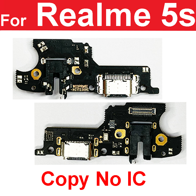 Charging Logic Board For Realme 2 3 3i 5 5s C3/5i Charging Port USB Plug PCB Dock Connector Spare parts. 