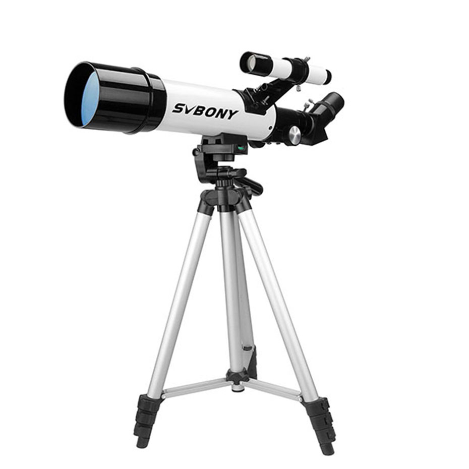 SVBONY SV501P Astronomical Telescope Portable Refractor Multi-Coating Optics for Camping. 