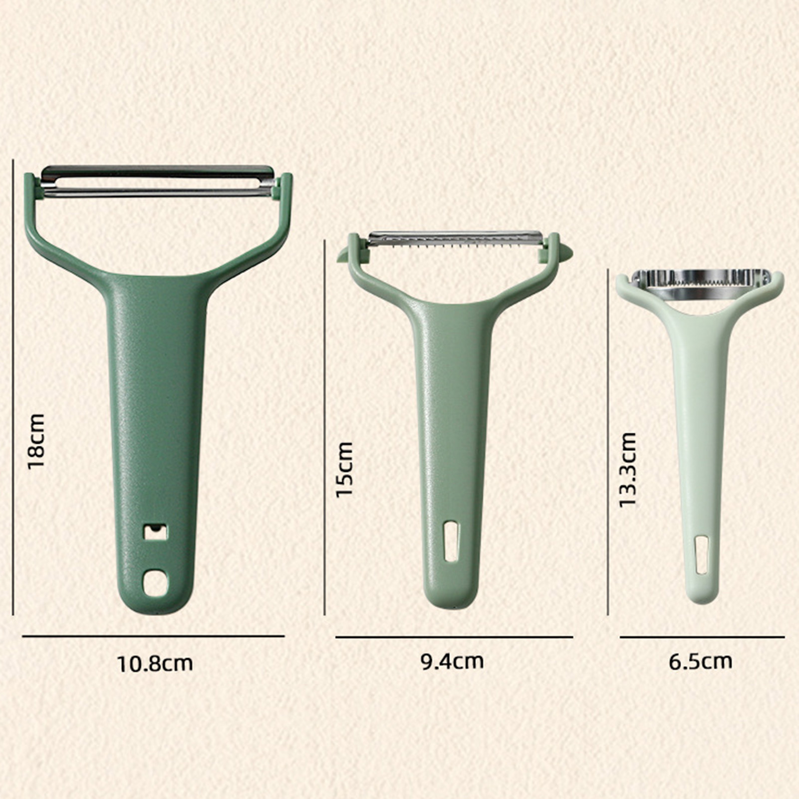 Vegetable Peeler Set Efficient Multi-functional Peeler Kit for Easy Peeling of Potatoes Fruits Vegetables Must-have Kitchen Gadget for Southeast Asian Buyers Multi-purpose Peeler Set. 