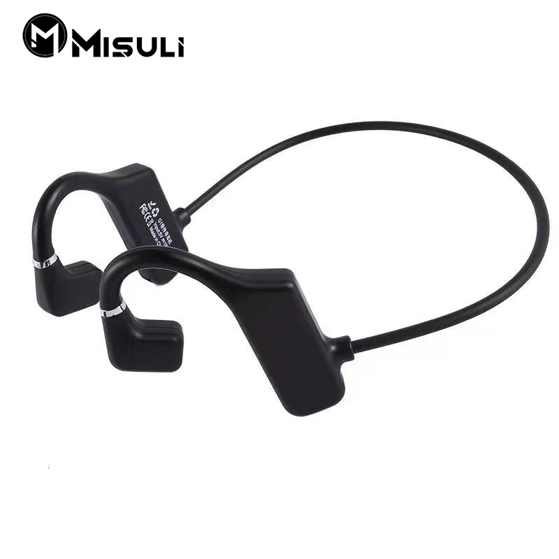 【FUPANG】G1 5.2 Earphones Sports Wireless Headset Ear-hook Conduction Principle Stereo Headphones With Microphone