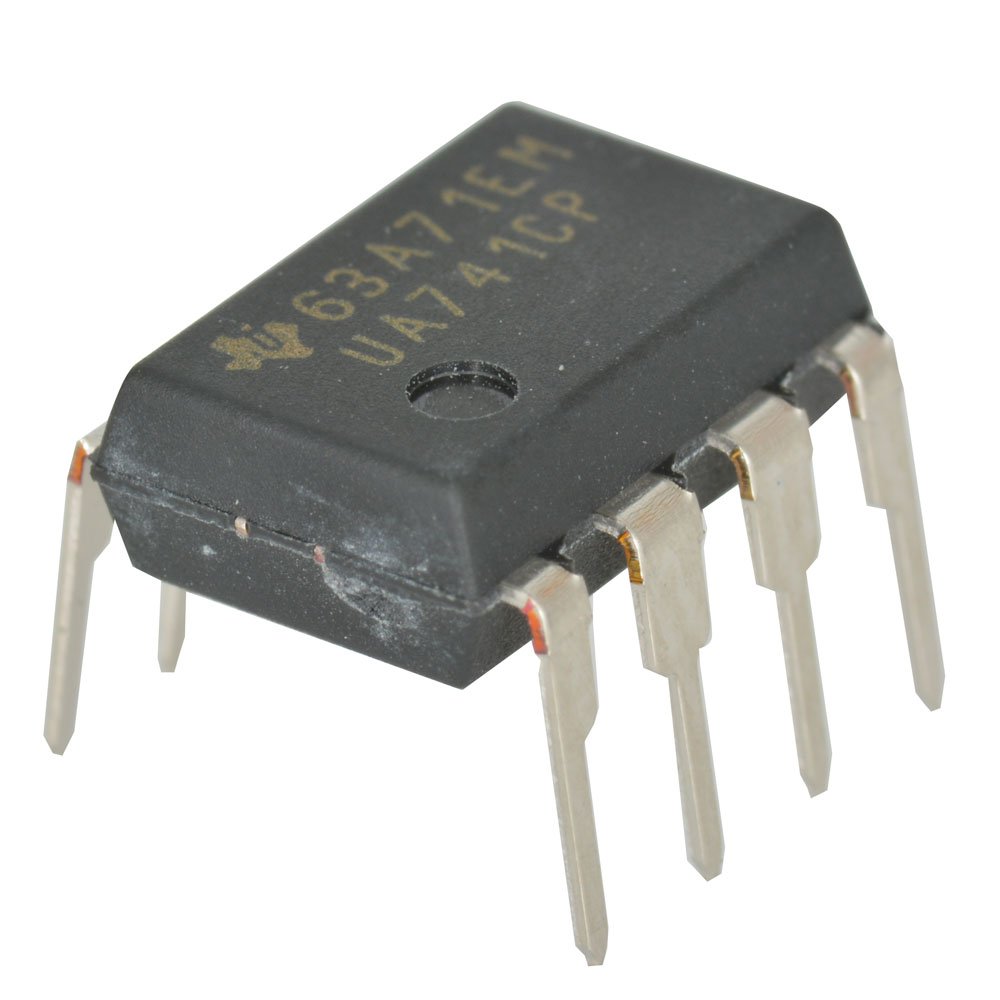 2Pcs- UA741CP UA741CN UA741 IC 741 Op Amp Operational Amplifier IC OPAMP Low Power Dual Operational Amplifiers LM741 DIP 8 Pin Leads IC. 