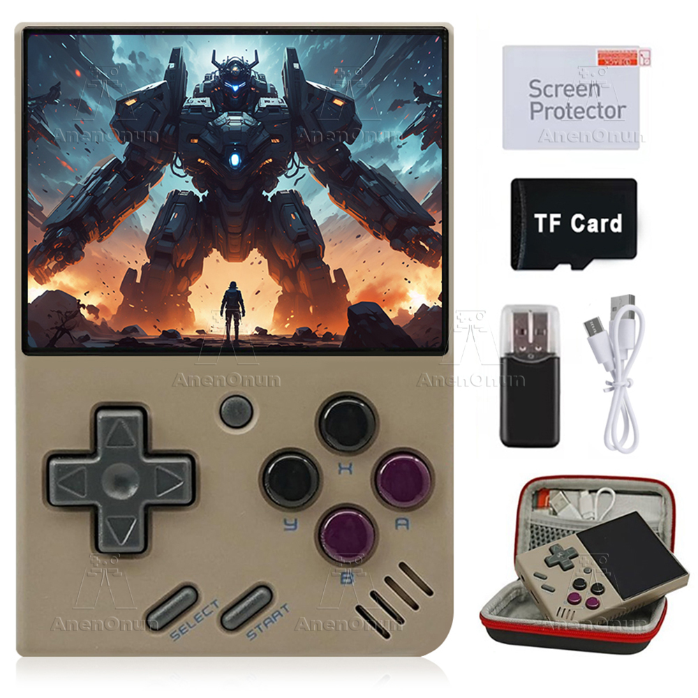 Miyoo Mini V4 2.8-inch Handheld Game Players 18000 Games 15 Emulator Portable Video Gaming Console Kids Retro Mini Game Machine