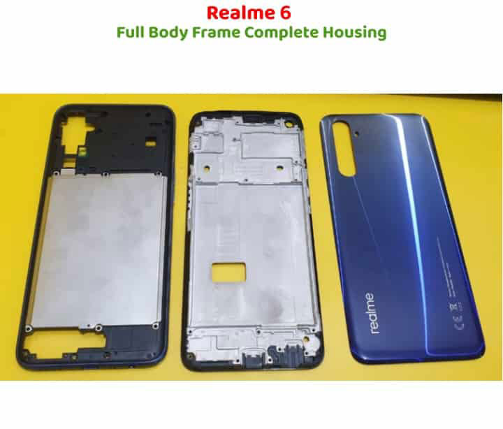 realme 6i full body