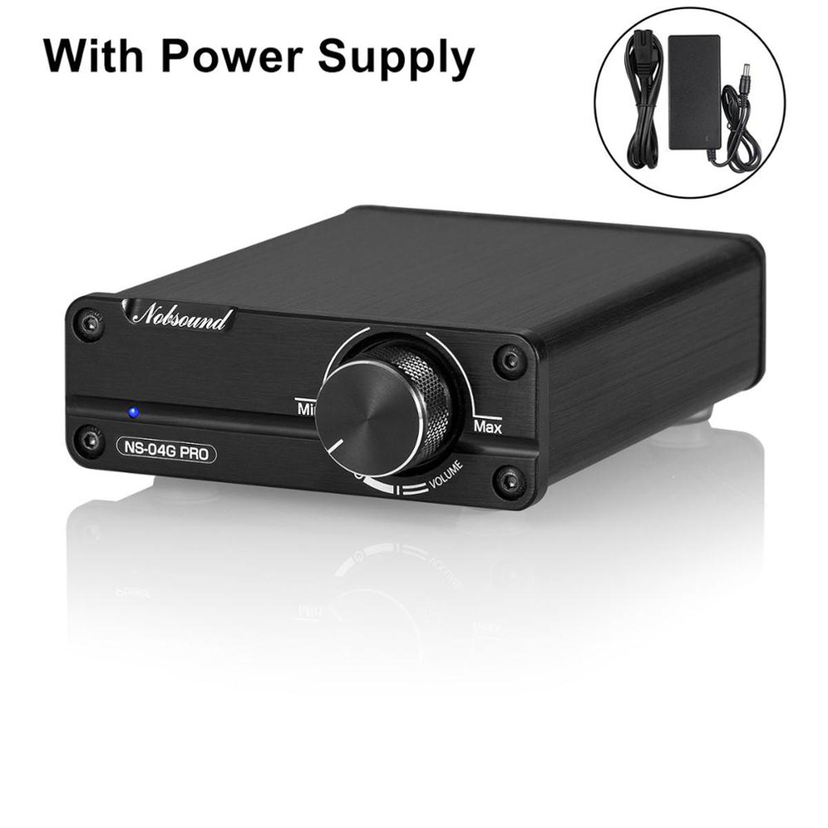 Douk Audio NS-04G PRO HiFi 2.0 Channel Mini Class D TPA3116 Digital Amplifier Stereo Audio Amp 100W*2 For Speaker - Without Power Supply