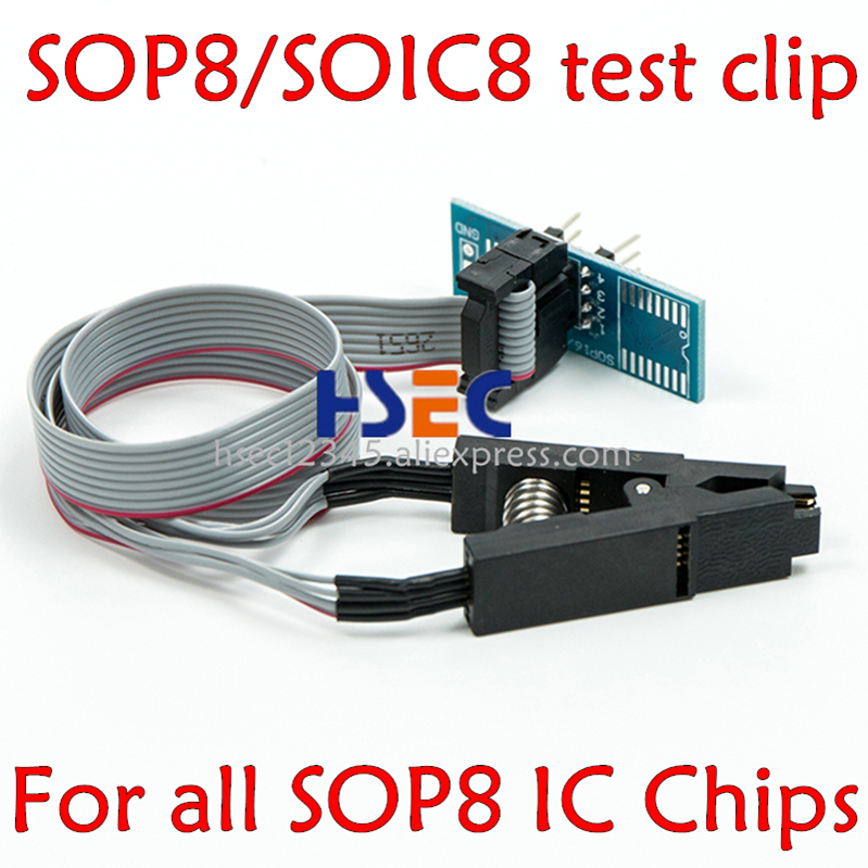 New ezp2010 ezp2013 ezp2019 bios spi eeprom universal programmer+ 9 adapter SOP test clip sopic8 150mil 200mil SOP16 1.8V socket