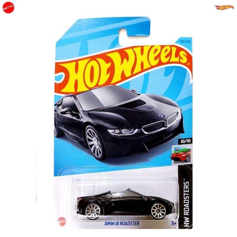 Hot Wheels Regular – BMW i8 Roadster – 10/10 &156/250 – Black | Daraz ...