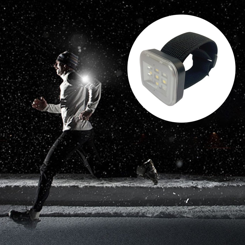 Running Light, Reflective Safety Light For Runners, USB Rechargeable LED Light, Clip On Running Lights With Runners And Joggers For Camping, Hiking, Running, Jogging, Outdoor Adventure. 