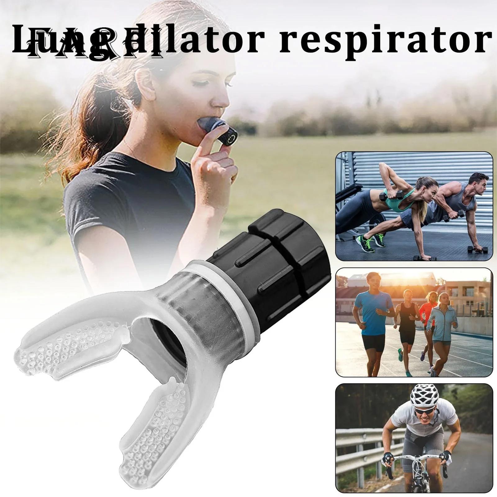 Lung Exerciser Device Portable Lung Breathing Exerciser with Adjustable Resistance Compact Reusable Abdominal Strength Trainer for Southeast Asian Buyers Breathing Exercise Device. 