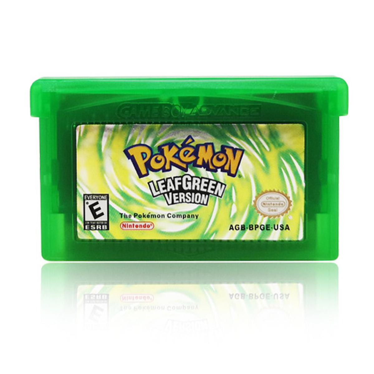 Pokemon Ultra Violet Version Gameboy Advance GBA Multi Colors Classic Game