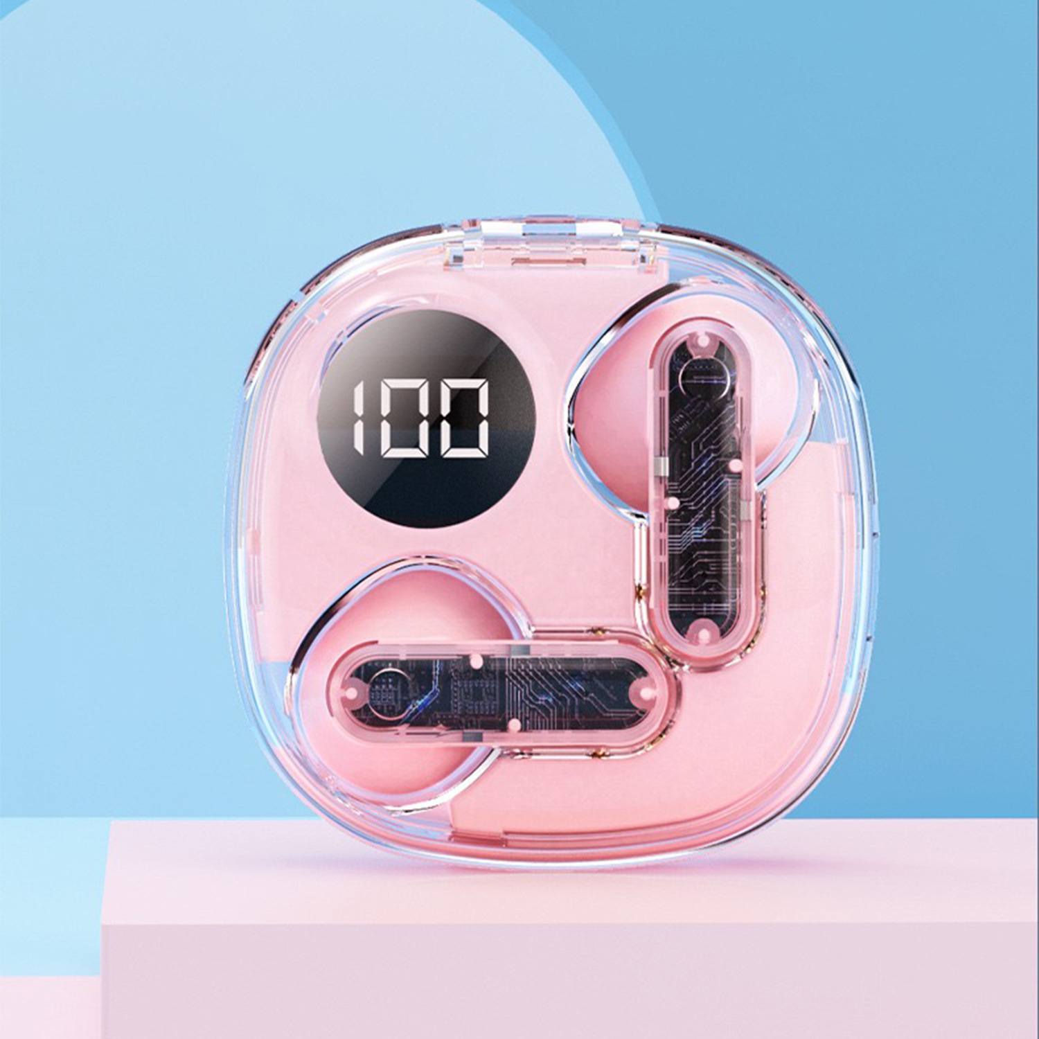 MAX20 Noise Reduction Bluetooth Headset Cross-border Wireless tws Private Model New Double Mark Headset MAX10 Long Endurance. 