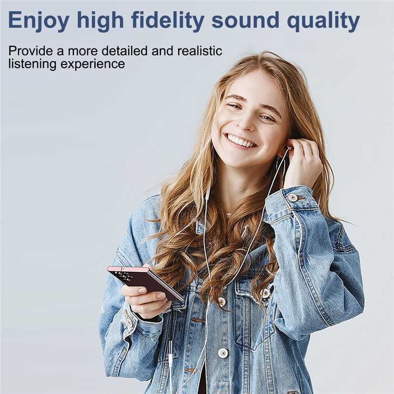 Elbow USB Type C To 3.5mm Jack Earphone Adapter 3.5 Audio Cable Converter For Samsung Galaxy S24 S23 Ultra Xiaomi 14 Poco X6 Pro. 