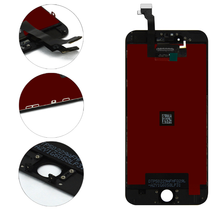 LCD Display Touch Screen Digitizer Assembly Replacement Parts For iPhone 5 5S 6 6S 6 Plus 6S Plus. 