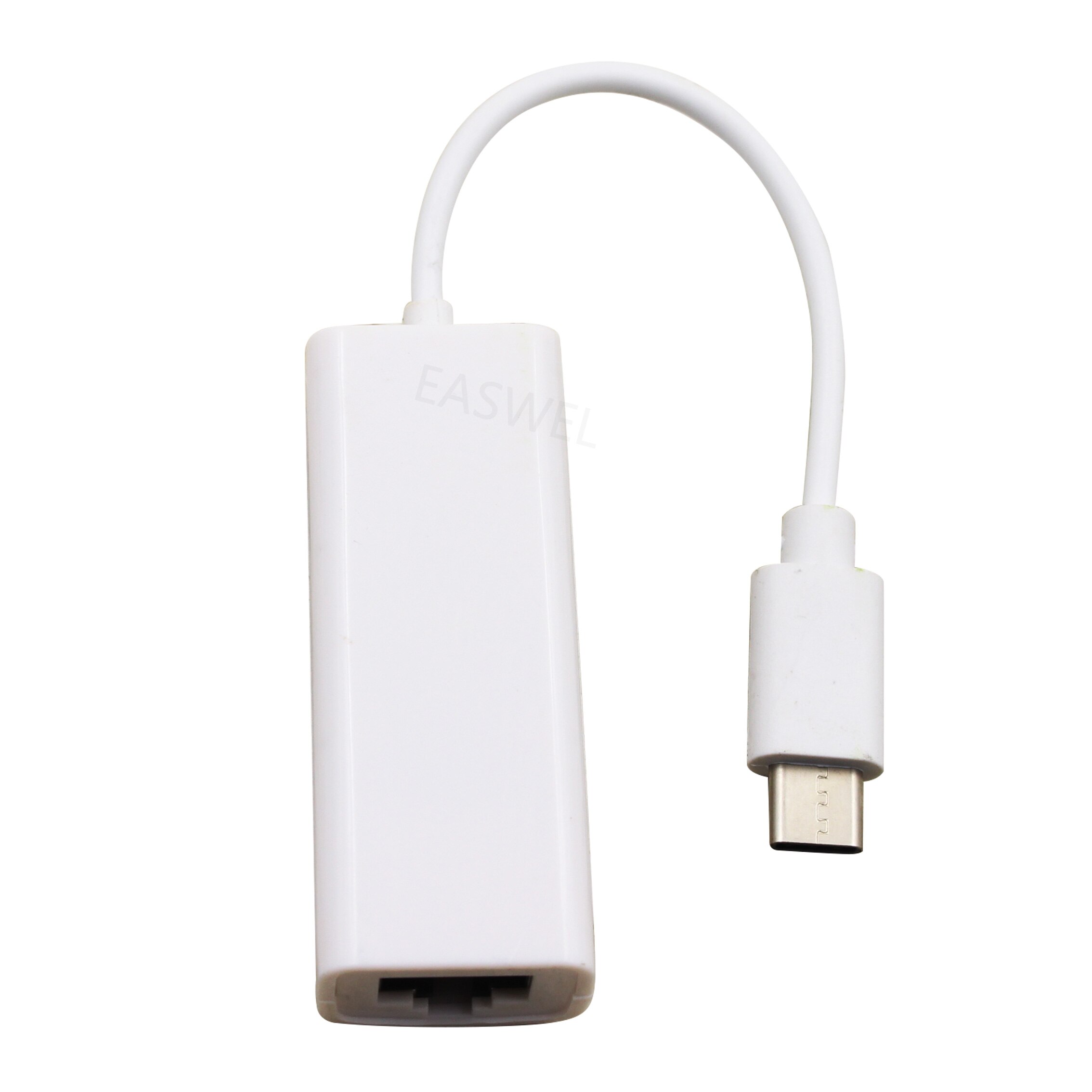 USB-C/TYPE-C to RJ45 Ethernet LAN Cable Adapter for LG V20/V30/V30+ V30S/V35/V40. 