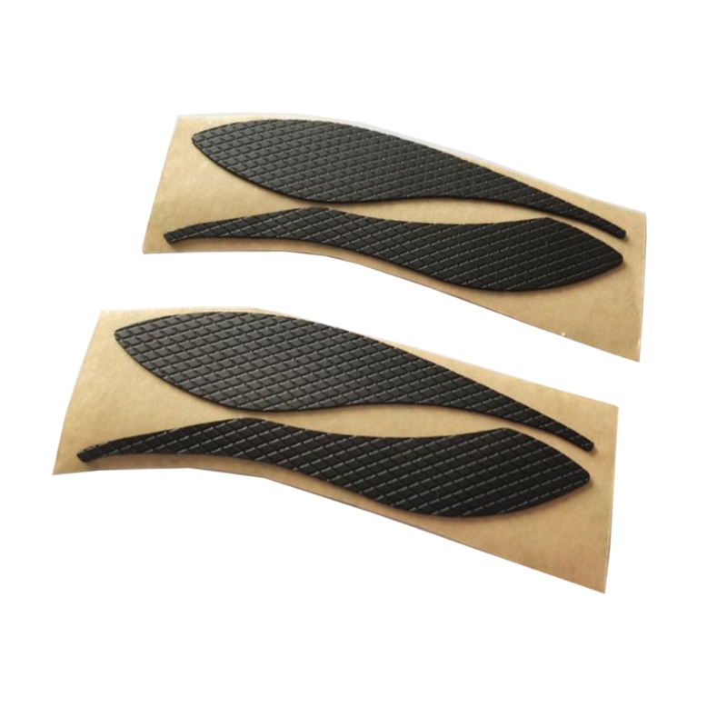 2 Sets Mouse Skins Mouse Skates Side Stickers for MX Anywhere 2S/3S Gaming Mice Stickers Rubber Pads. 