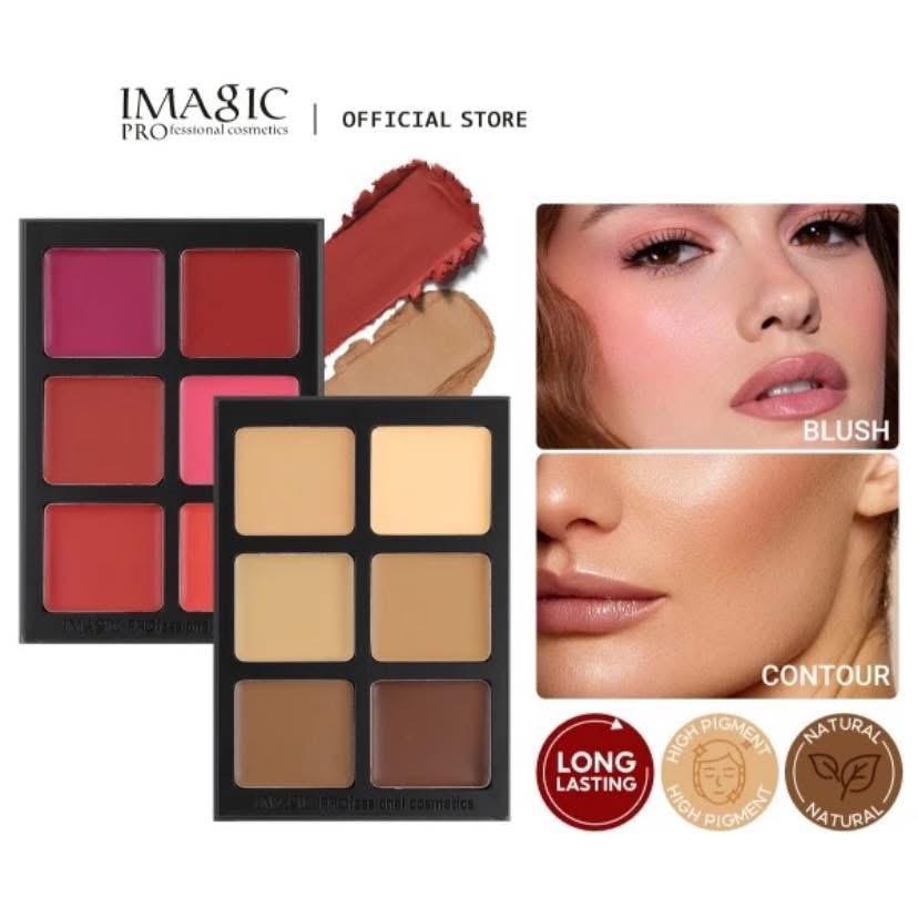 Imagic Multiuse Cream Foundation & Blush Palette. 