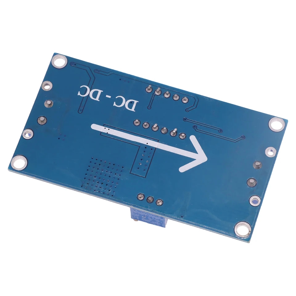 XL6009 LED Display DC Step Up Converter 4A Adjustable with LED Voltmeter to Make a Mini DC Ups for WiFi Router Onu Diy Power. 