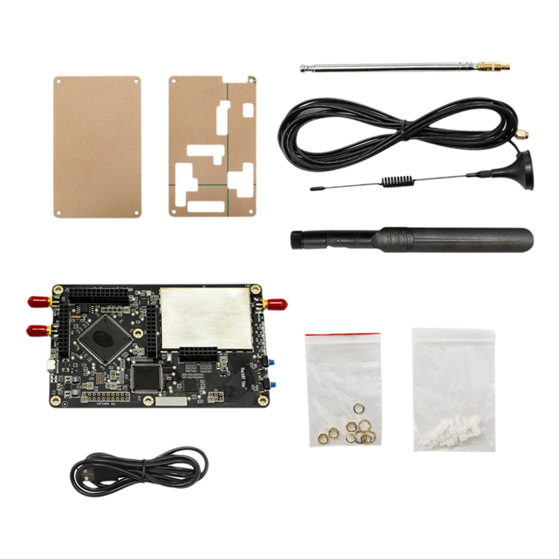 HackRF One 1MHz-6GHz Software Defined Radio SDR Communication Experimental Platform with Case. 