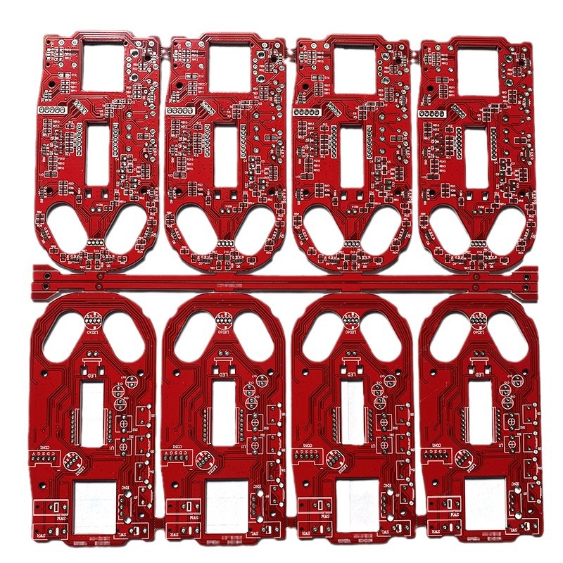 High-end gaming wireless mouse board P.C.BA solution to develop single-layer multi-layer P.C.B board mouse. 