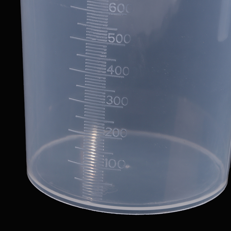 Plastic Measuring Cup with Scale Handle Transparent Measuring Cups Nesting. 