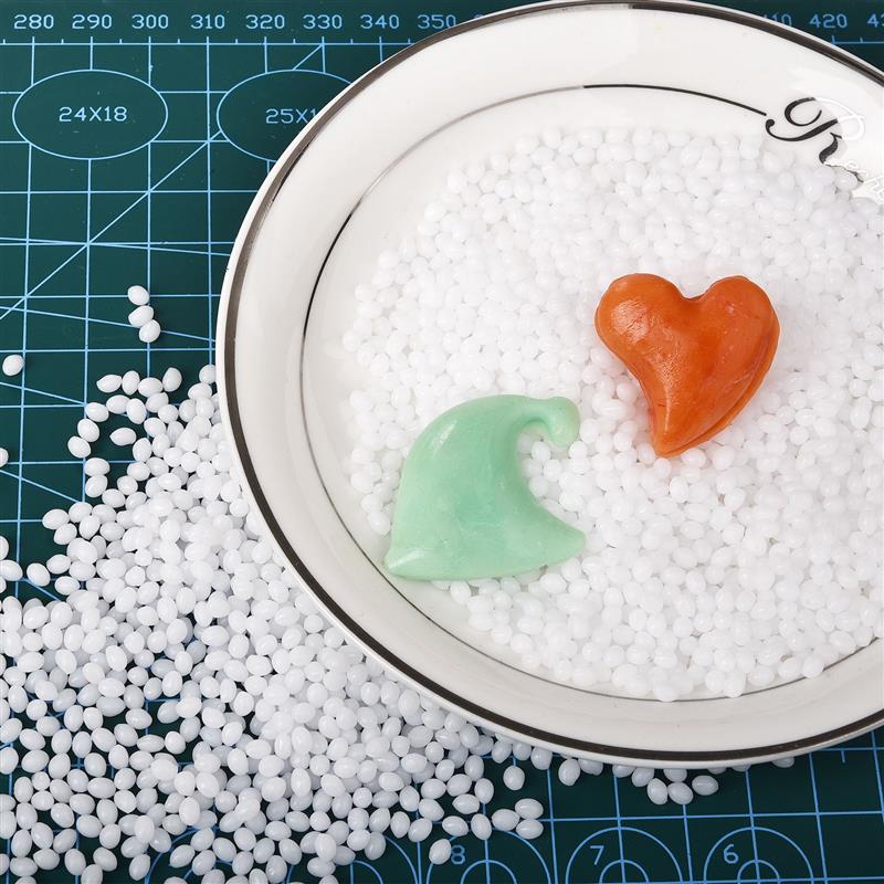 50g/100g Polymorph Thermoplastic Friendly Plastic aka Polycaprolactone Polymorph Pellet DIY Ceramics Tool High Quality MuXiaRe. 