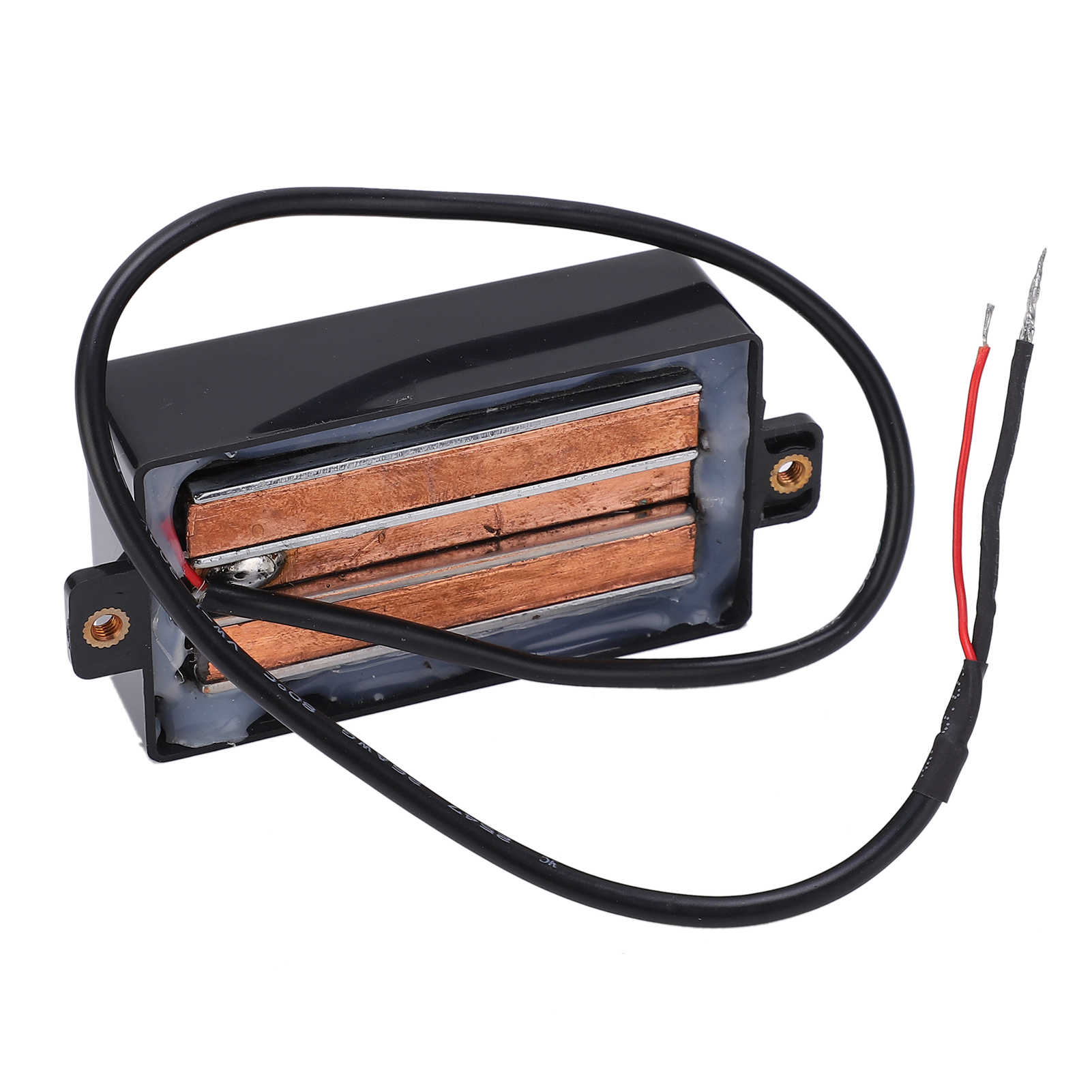 Double Coil Pickup, Humbucker Pickup, Fine Workmanship Convenient To Use 2-Core Wire Quad Rail Double Coil for Guitar Professionals. 