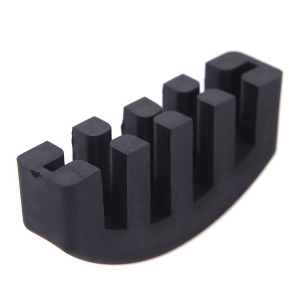 1 Pcs Rubber Mute Silencer 4/4 Violin Black & 1 Pcs 1/2 4/4 Violin Bow Straighten Collimator Corrector Tool Guide. 