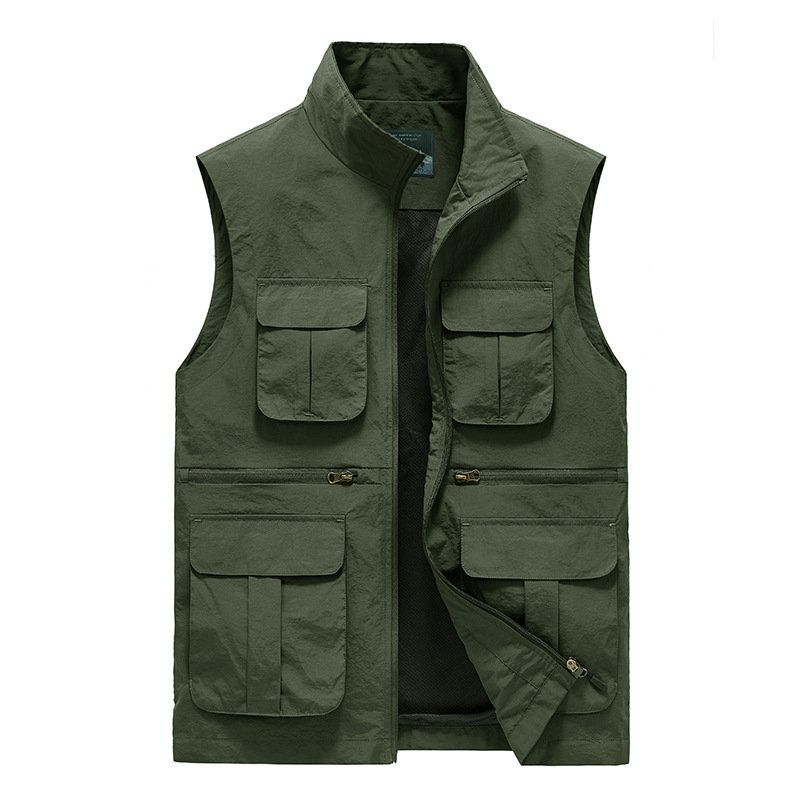 Fishing Vest Men Mens Outdoor Fishing Vest Safari Photography