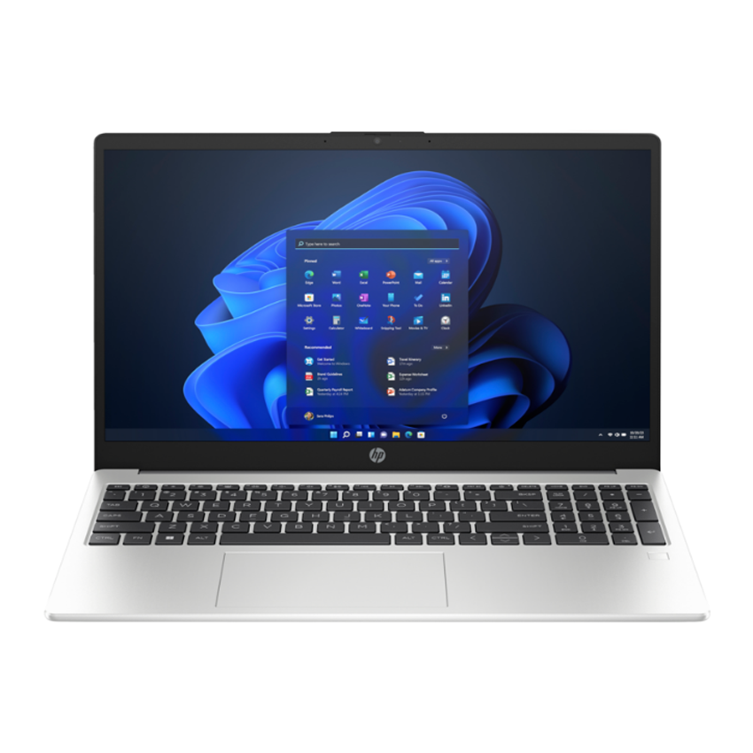 HP 250 G10 i3 (1315u) Laptop with 13th Gen 8GB RAM 512GB SSD 15.6" FHD IPS Silver and 2 Year Warranty