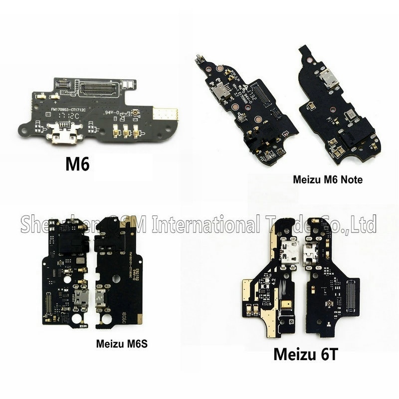 Charger Board Flex For Meizu M1 M2 M3 M3s M5 M5s M6 Note Mini M6S M6T U10 U20 USB Port Connector Dock Charging Flex. 