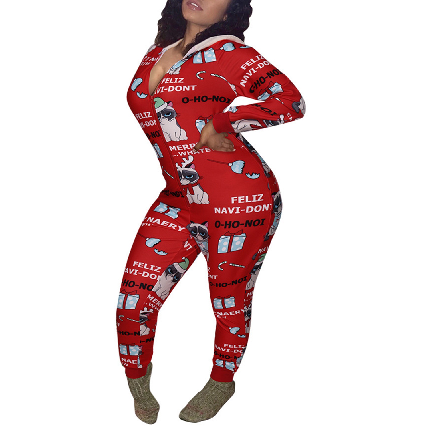 sexy christmas pajamas