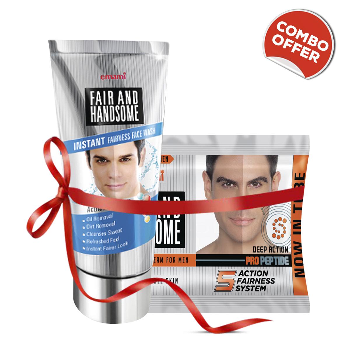 Image result for emami fair and handsome bundle