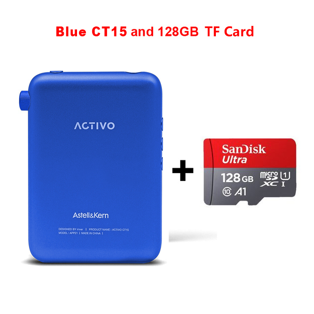 Astell Kern ACTIVO CT15 MP3 Player With Bluetooth Portable Hi-Res Music Players DAP Support WiFi MQA LineOut USB DAC Aptx-HD. 