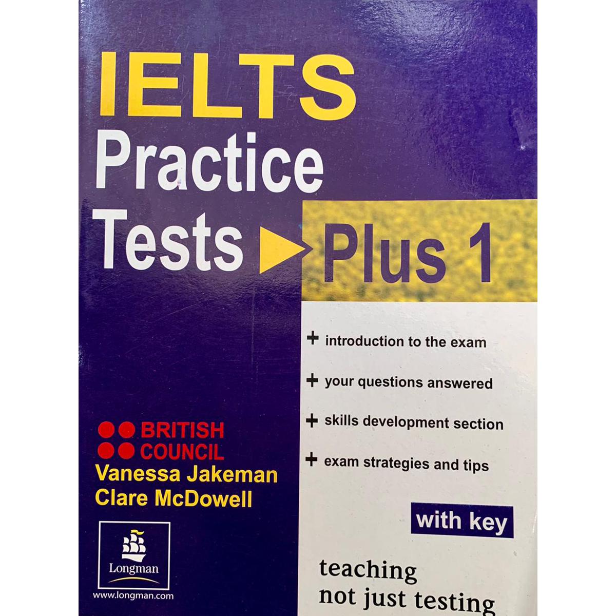 Practice Tests Plus 1 IELTS With Key Paperback – Bangladeshi Print