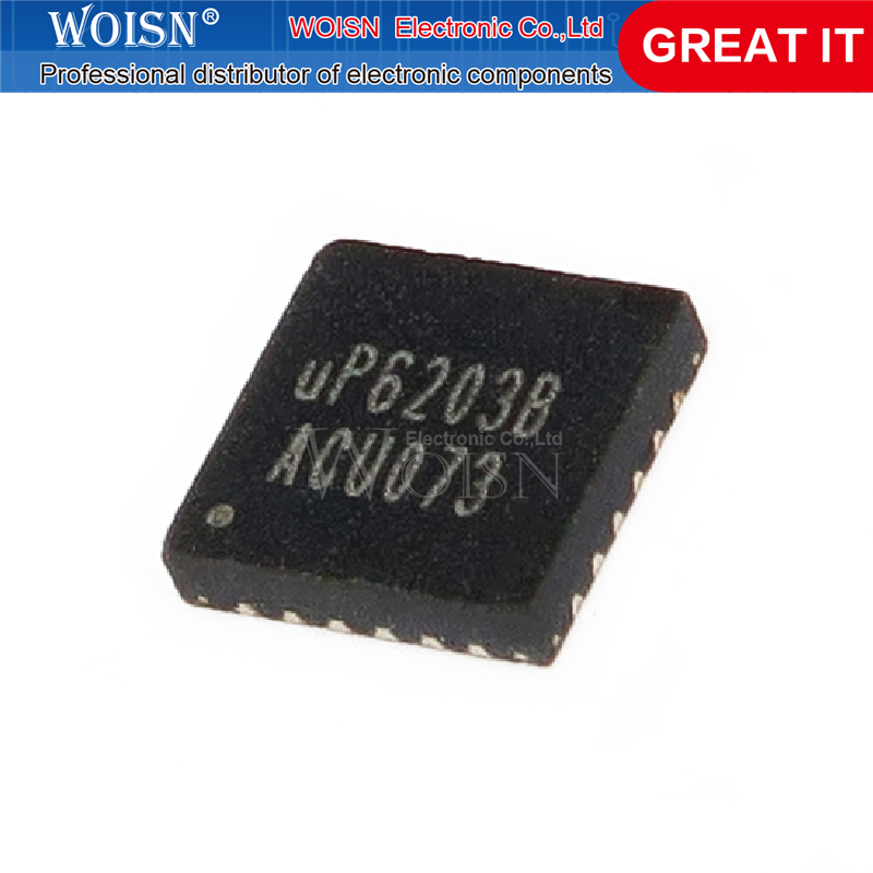 5pcs UP6203BQAG UP6203 QFN-24