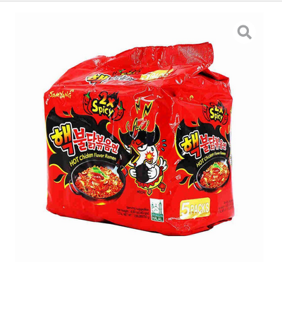Samyang Ramen Buldak 2x Spicy Family Pack 650 gm