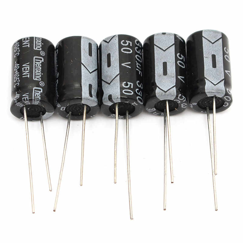 صورة مكثف 330UF/50V ياباني أصلي