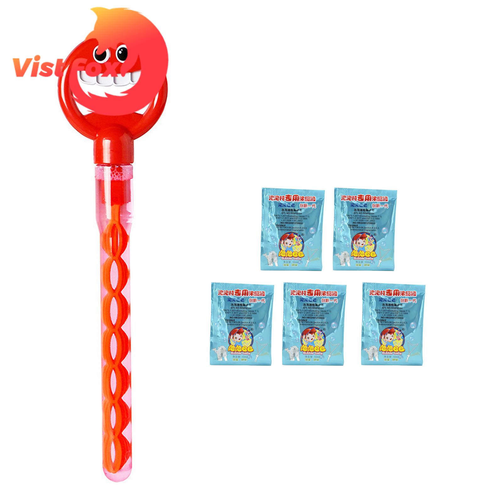 Simple and easy to use: Gently shake the hand-shaped bubble wand to produce a large number of colorful bubbles