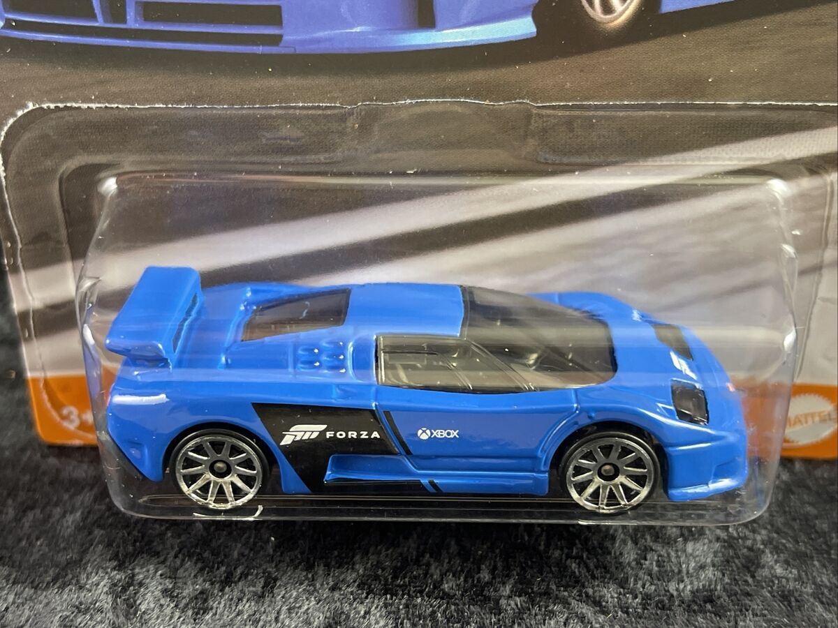 Hot Wheels (Mainline) 2023 Release FORZA Edition Bugatti EB110 SS, Scale - 1:64