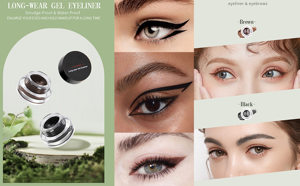 2 in 1 eyeliner set