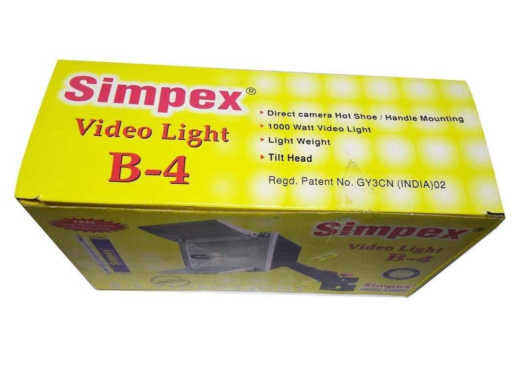 Simpex B-4 Sungun Video Light. 