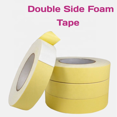 Double Sided Foam Tape 1 Inches | Daraz.com.bd