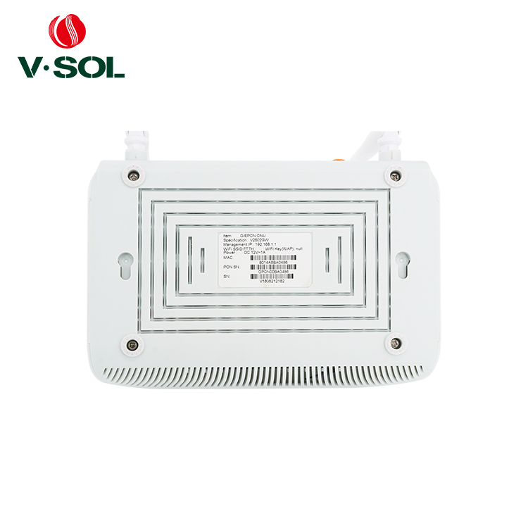 V-sol V2802GW Xpon 1GE+1FE Wi-Fi 4 Onu + Router. 