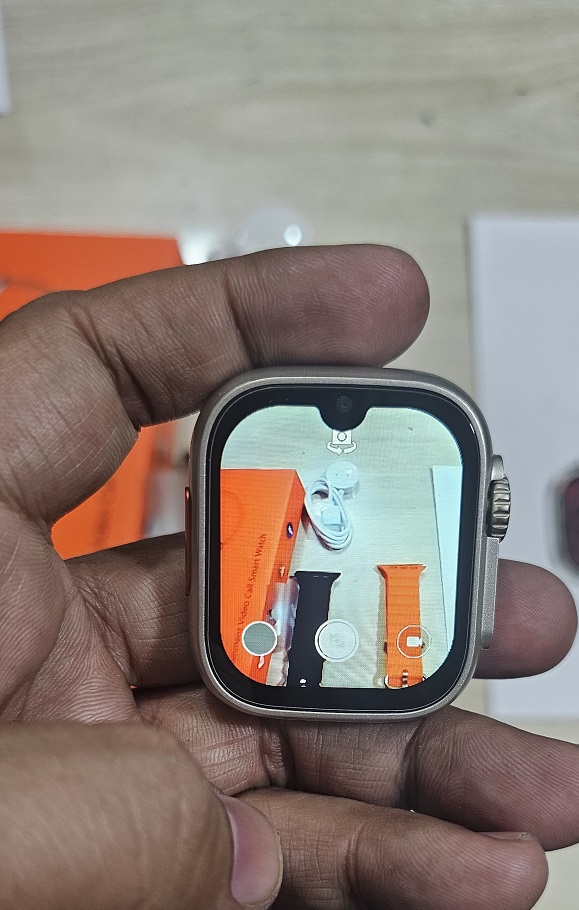 S9 Ultra 5G Video Calling Android Smart Watch 4GB RAM 64GB ROM Dual Camera. 